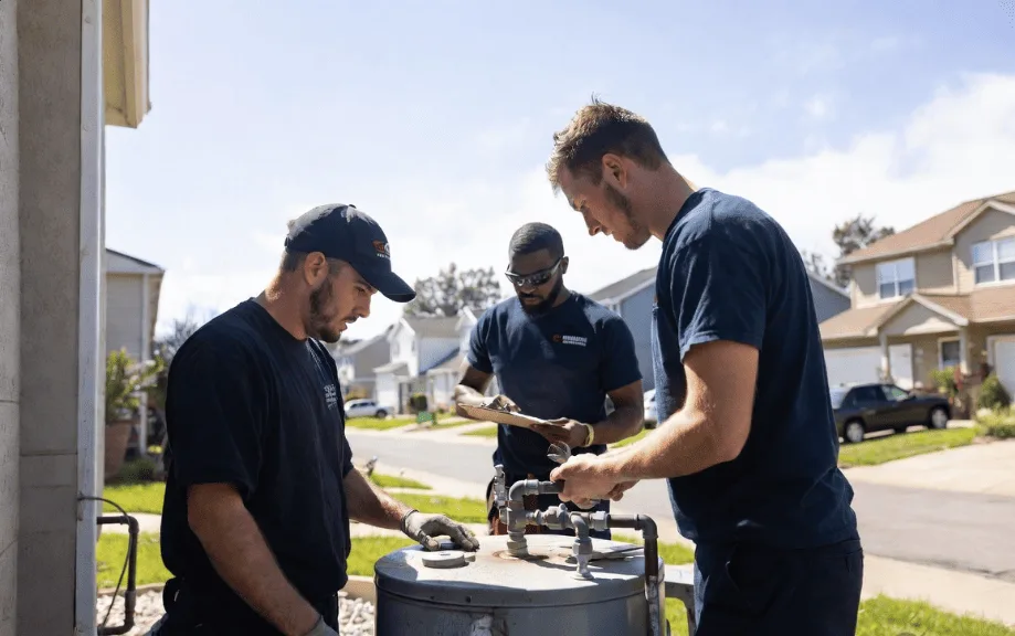 Water Heater Repair in Buchanan, VA near me